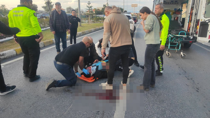 Motosiklet kazası can aldı: Ölü ve yaralı var