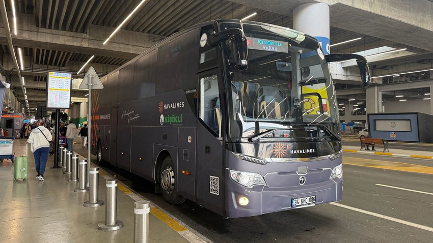 İstanbul Havalimanı’ndan Bulgaristan’a otobüs seferleri başlıyor