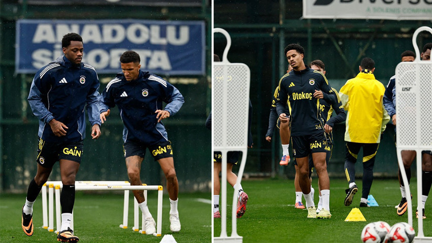 Fenerbahçe’de Galatasaray derbisi hazırlıkları başladı