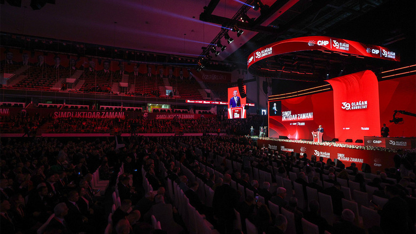 CHP, genel başkanını seçti