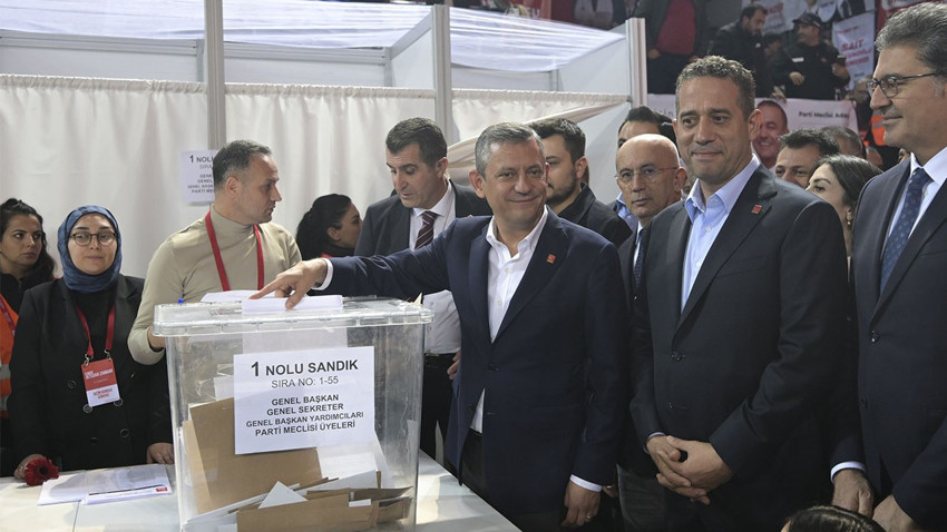CHP'de PM ve YDK seçimi tamamlandı