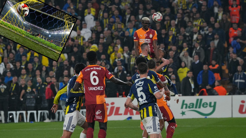 Nefes kesen derbi! Galatasaray öne geçti, Fenerbahçe son dakikada geri döndü