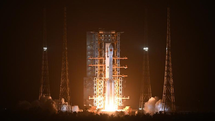 Çin, 'Shijian-28' uydusunu uzaya gönderdi