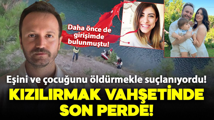 Eşini ve çocuğunu öldürmekle suçlanıyordu! Kızılırmak vahşetinin sanığı o doktor cezaevinde intihar etti