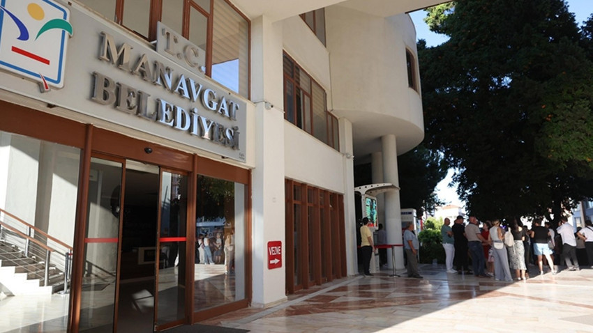 Manavgat Belediyesi'ne rüşvet operasyonu! 19 şüpheli daha gözaltında