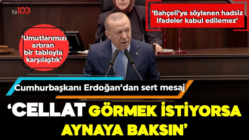 Cumhurbaşkanı Erdoğan'dan Özgür Özel'e sert tepki: Cellat görmek istiyorsa aynaya baksın