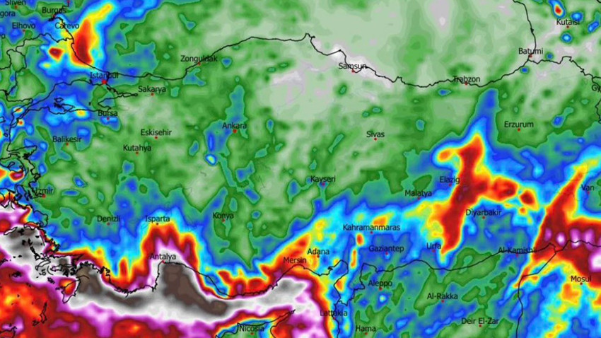 Türkiye'de Güney Ege ve Akdeniz dikkat! Muğla, Antalya çevresine özel uyarı