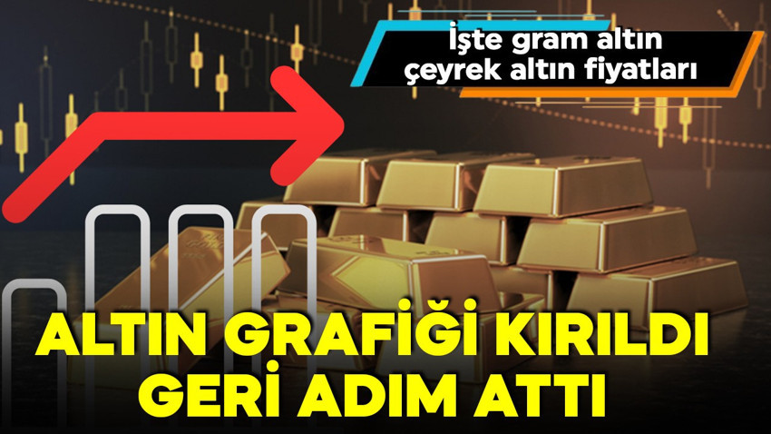 Piyasalarda sürpriz! Altın grafiği kırıldı, rakamlar fren yaptı! İşte 4 Aralık güncel altın fiyatları