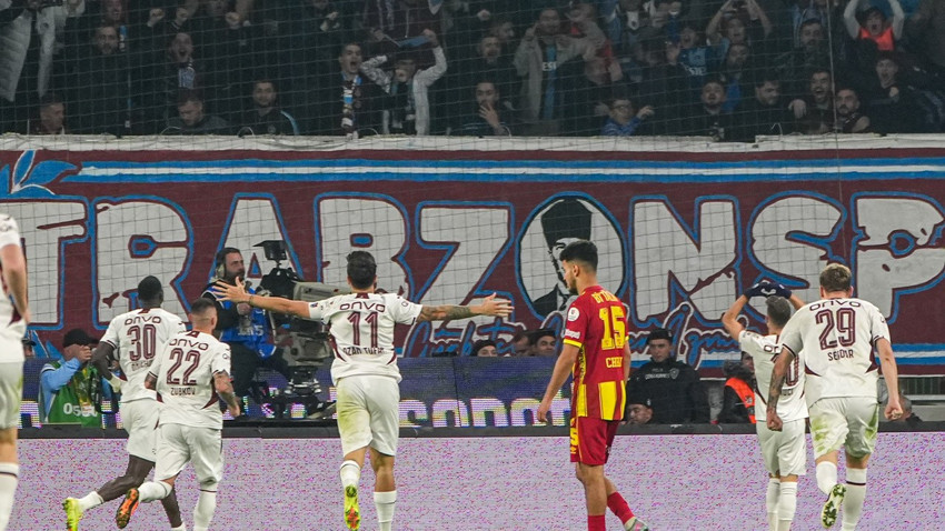 Ernest Muçi yıldızlaştı! Trabzonspor Göztepe'yi 2-1 mağlup etti