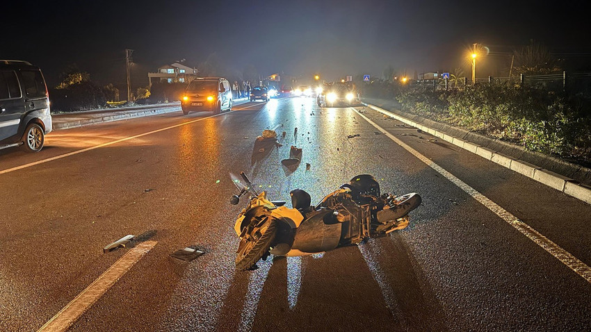 Otomobil elektrikli bisiklete çarptı: Yaşlı adam hayatını kaybetti