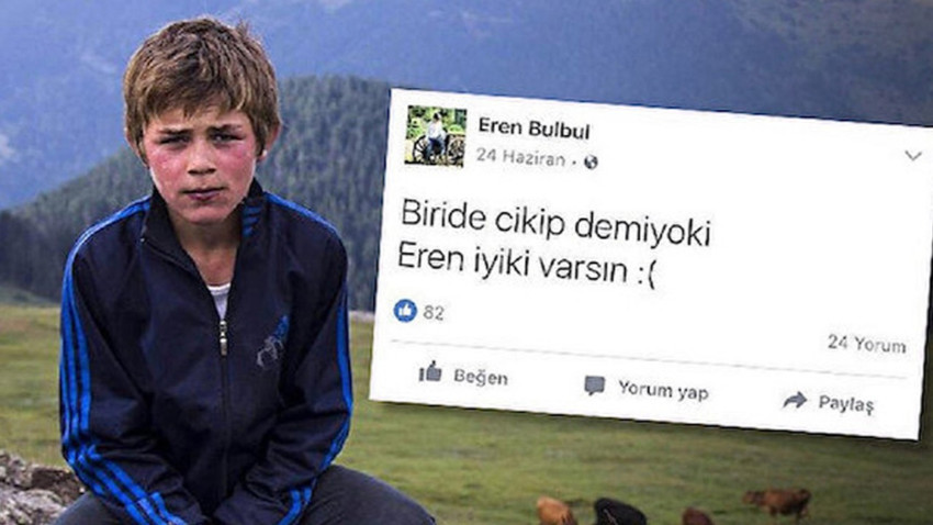 Yaşasaydı 24 yaşında olacaktı! Şehit Eren Bülbül, doğum gününde unutulmadı