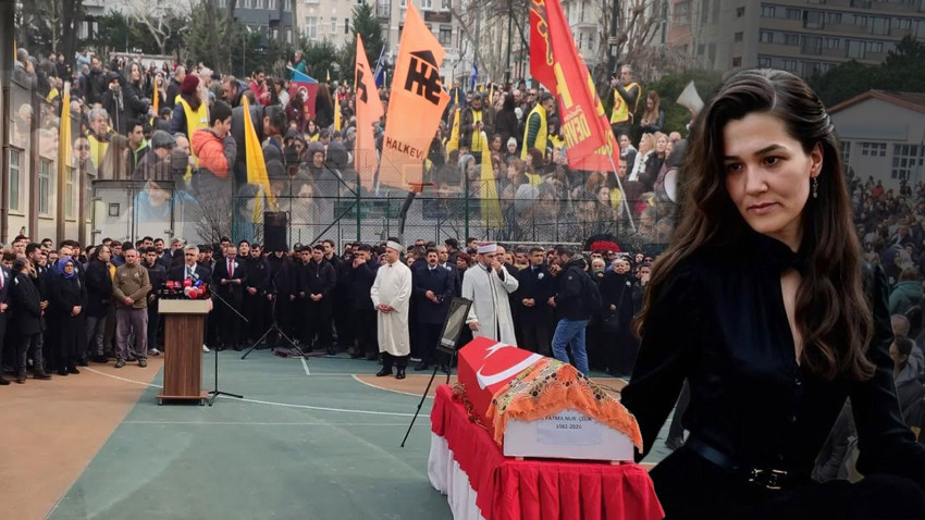 Anneye en acı veda! “Bir Fatiha okuyacağım anneanne”
