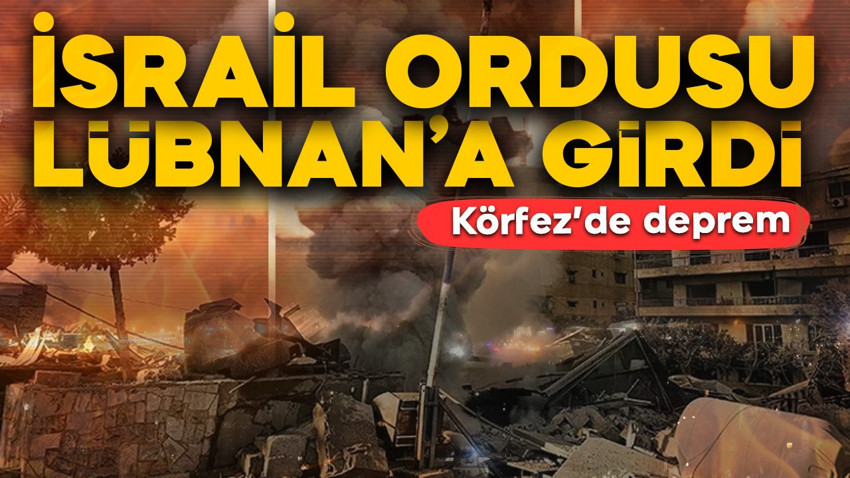Savaş 4'üncü gününde büyüyor! İsrail, Lübnan'a kara saldırısı başlattı