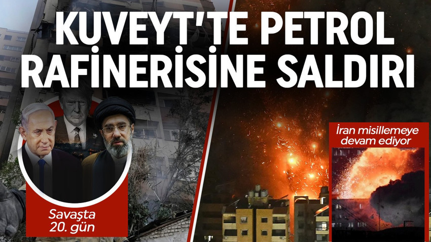 ABD/İsrail-İran savaşında 20. gün! İran'dan Körfez ülkelerine peş peş saldırılar! 'Bir fırtına kopacak'