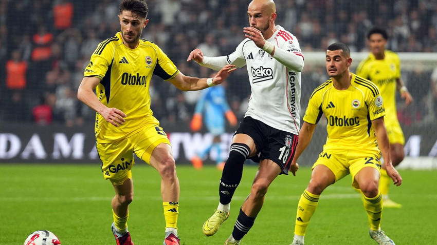 Fenerbahçe ve Beşiktaş galibiyet sayılarında ilginç istatistik