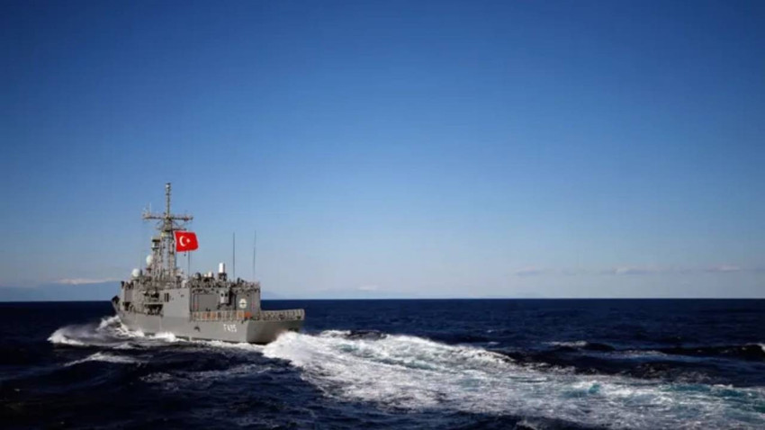 Yunanistan'ın 'Mavi Vatan' hazımsızlığı! Ankara düğmeye bastı, Atina alarma geçti