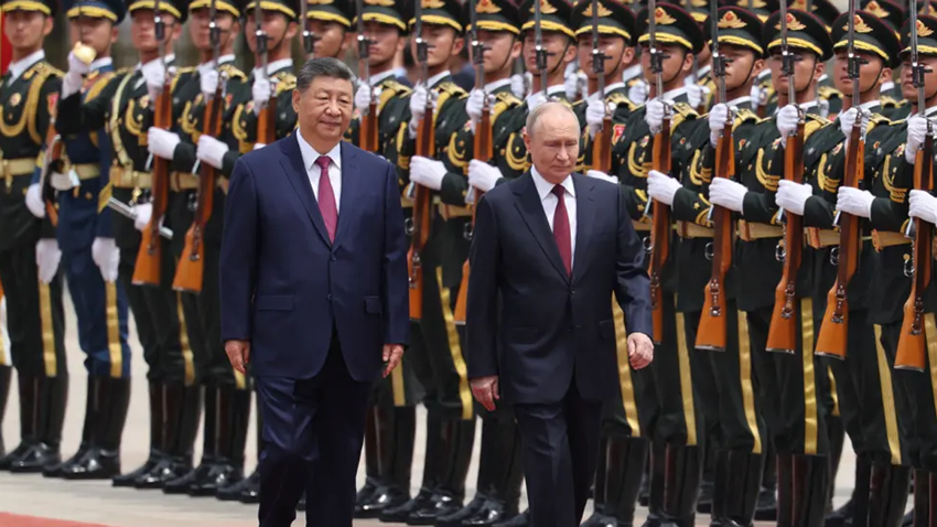 Putin, Trump'tan 1 hafta sonra Çin'de! Kritik zirve öncesi dikkat çeken detay