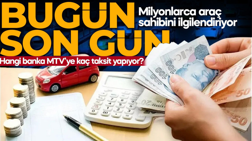 Milyonlarca araç sahibi için bugün son gün! Gece yarısına kadar ödemeyen yandı: %3.7 gecikme faizi olabilir!