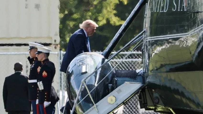 Donald Trump ölümden döndü! Kule ile iletişim kesildi: Yolcu uçağıyla burun buruna geldi