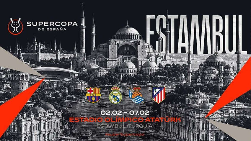 Barcelona ve Real Madrid, İstanbul'a geliyor! Dev organizasyon resmen duyuruldu