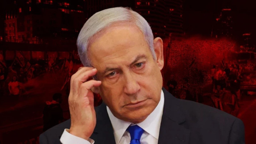 Netanyahu'dan seçime günler kala küstah hamle! Paçayı kurtarmak için Cumhurbaşkanı Erdoğan'ı hedef aldı