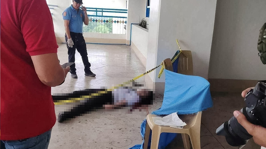 Filipinler'de lisede silahlı saldırı dehşeti! 4 kişi öldü, 9 kişi yaralandı