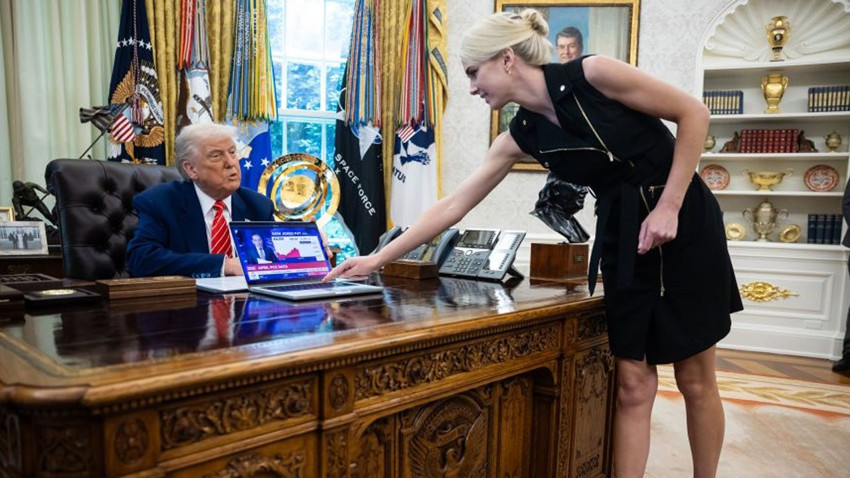 Beyaz Saray'ı karıştıran mektup! Trump'ın danışmanı Natalie Harp'ın yazdığı sözler gündem oldu