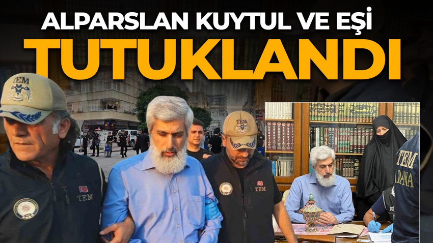 Alparslan Kuytul ve eşi tutuklandı - Türkiye Haberleri - TV100