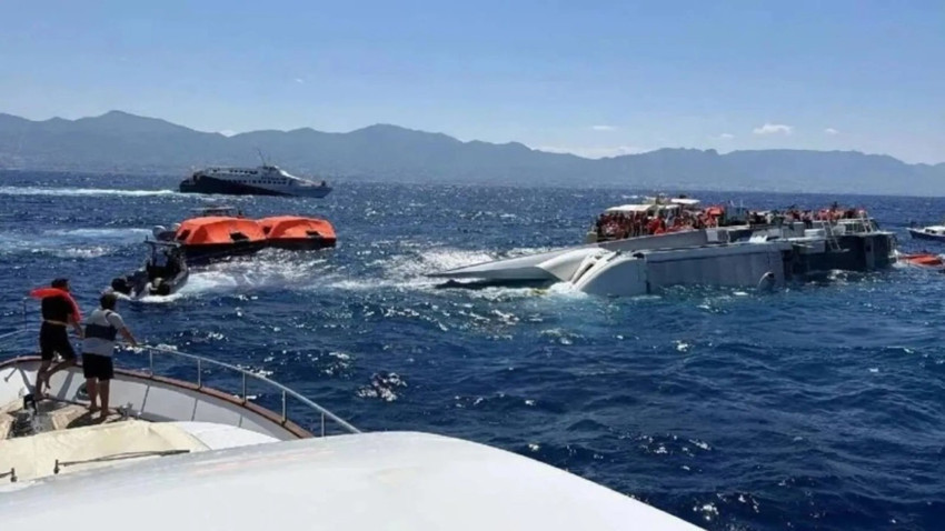 Girne’deki gemi faciasında 1 kişinin daha cansız bedenine ulaşıldı
