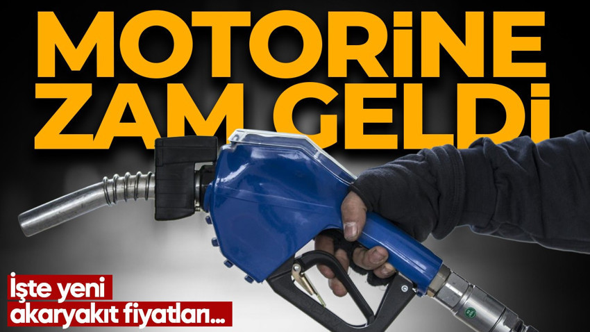 Gece yarısı pompaya yansıdı! Motorine zam geldi: Litresi 100 liraya dayandı