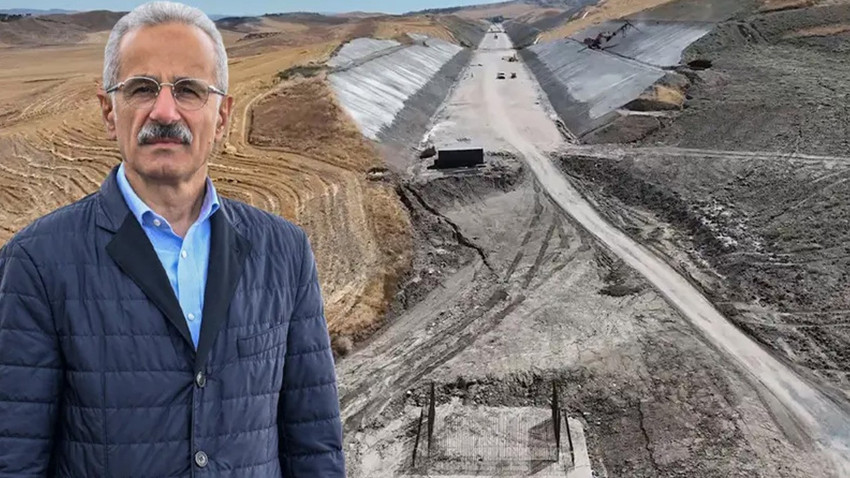 Bakan Uraloğlu tarih ve saat vererek duyurdu! Hızlı tren Karadeniz'e geliyor! 5 saatlik yol 2,5 saate düşecek!