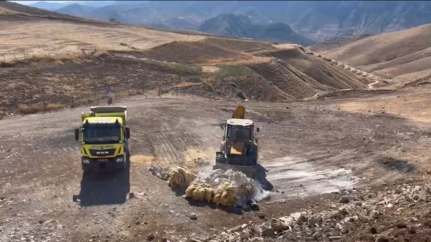 Siirt'te temizlik seferberliği! Doğal ve tarihi güzellikleri koruyorlar - Resim : 1