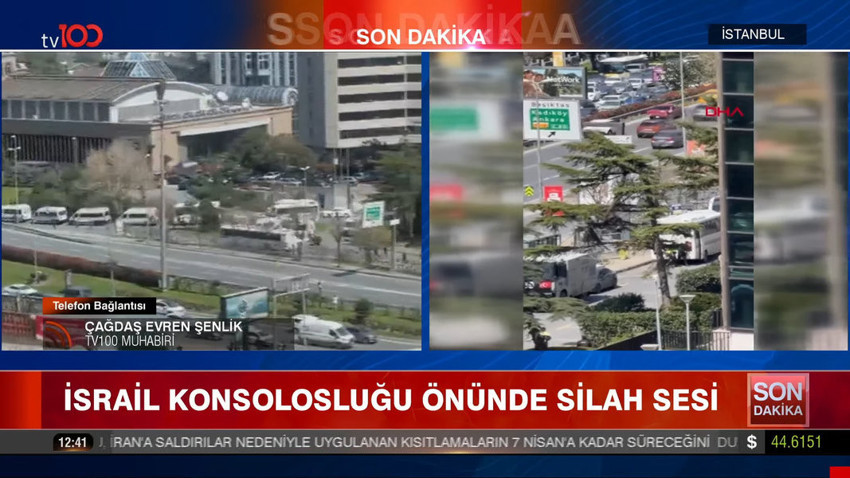 İstanbul'da İsrail Başkonsolosluğu'na silahlı saldırı! 3 kişi etkisiz hale getirildi! Teröristlerin kimlikleri belli oldu - Resim : 6
