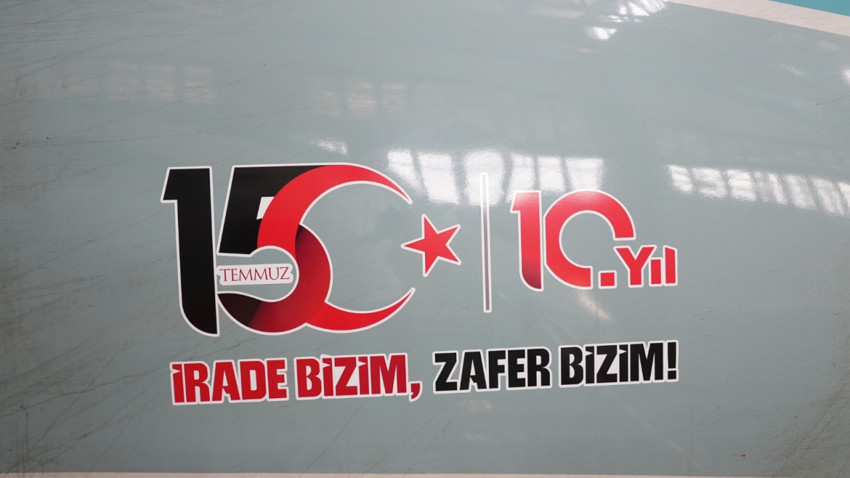 YHT’ler 15 Temmuz ruhunu şehir şehir taşıyacak! “İrade Bizim, Zafer Bizim” logosu YHT’lerde - Resim : 2