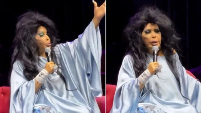 Bülent Ersoy sahnede çılgına döndü, seyirciyi kovdu: "Defol git, lanet olsun!" - Resim : 2