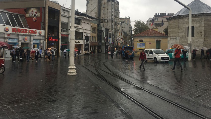 Meteorolojiden uyarı üstüne uyarı!.. Yarın sabah saatlerine kadar..! - Resim : 1