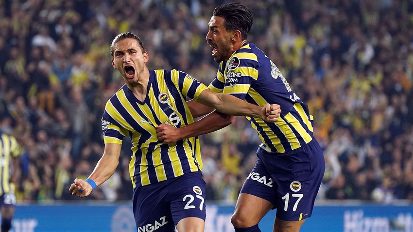 Kadıköy'de gol yağmuru! Fenerbahçe 5-4 Karagümrük - Resim : 1