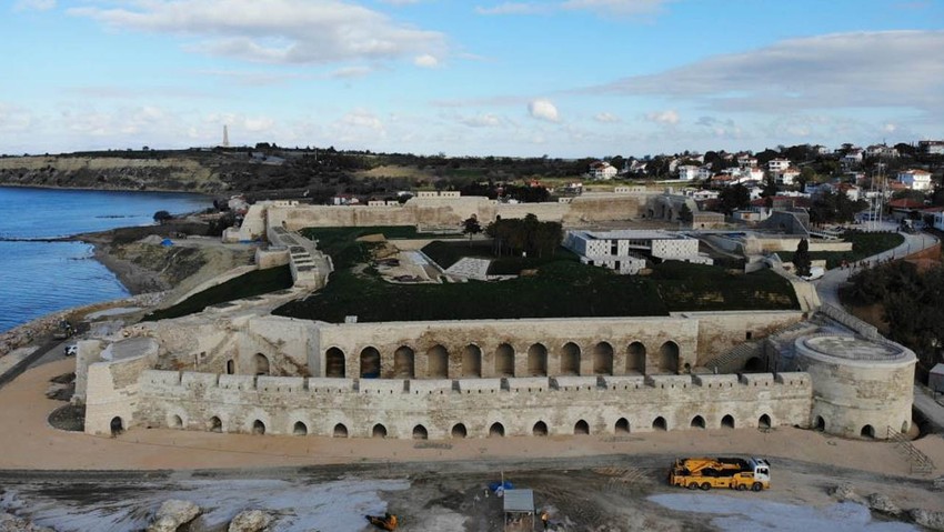 Çanakkale Savaşı'nda ilk şehitlerin verildiği Kale'de 108 yıllık savaşın izleri yaşatılıyor - Resim : 1