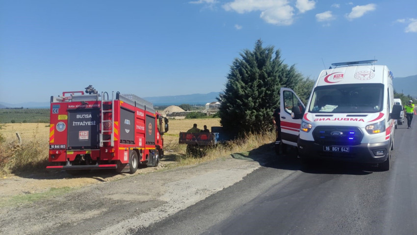 Traktörün lastiğinin altında kalan vatandaş, yaşamını yitirdi! - Resim : 2