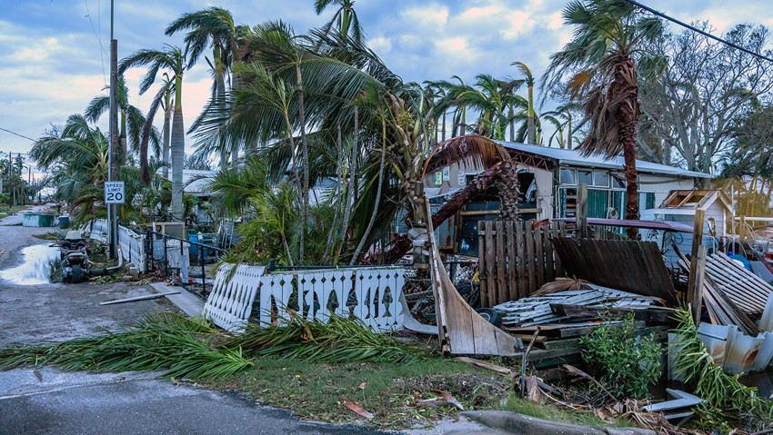 Milton Kasırgası ABD'yi vurdu: Can kayıpları var - Resim : 3