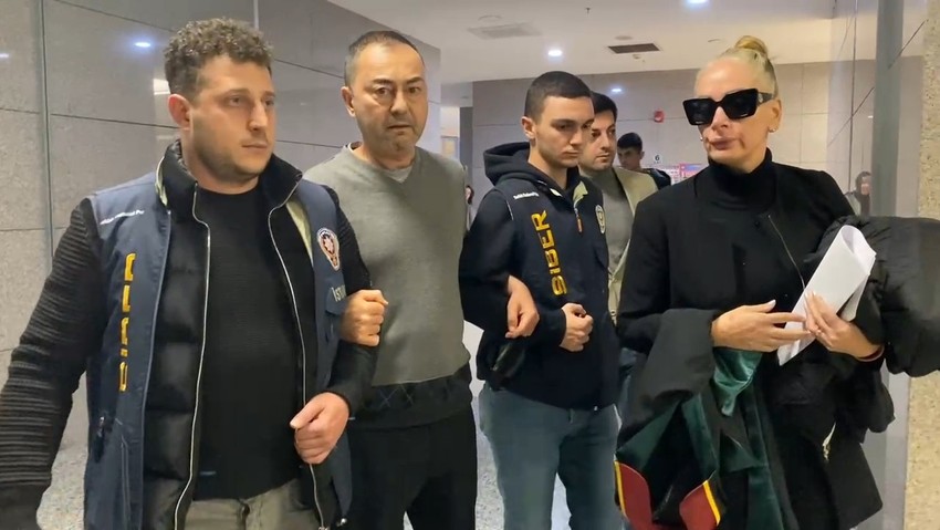 Mahkemeye sevk edilen Serdar Ortaç'tan ilk açıklama geldi! Tutuklanması isteniyordu - Resim : 2