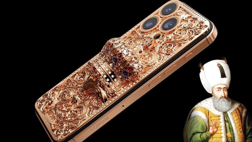 Kanuni Sultan Süleyman efsanesi̇ İphone’da yaşatıldı! Fiyatı duyanlar dudak uçuklattı - Resim : 1