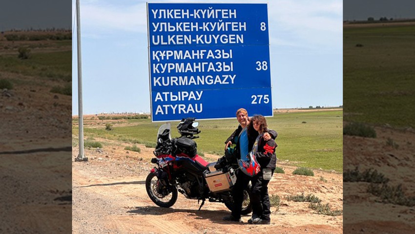 Bir motosiklet gezgininin sıra dışı hikayesi - Resim : 1