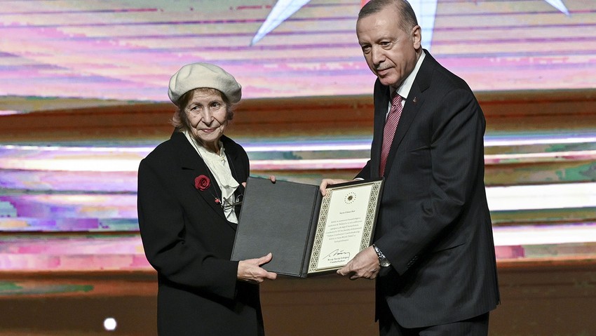 Kültür Sanat Büyük Ödülleri sahiplerini buldu! Cumhurbaşkanı Erdoğan'dan önemli mesajlar - Resim : 2