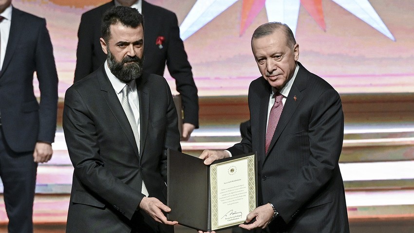 Kültür Sanat Büyük Ödülleri sahiplerini buldu! Cumhurbaşkanı Erdoğan'dan önemli mesajlar - Resim : 5