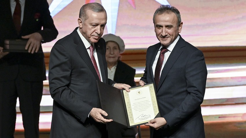 Kültür Sanat Büyük Ödülleri sahiplerini buldu! Cumhurbaşkanı Erdoğan'dan önemli mesajlar - Resim : 4