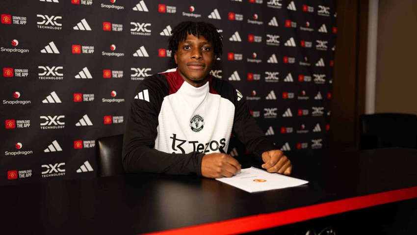 Manchester United’dan 30 milyon sterlinlik transfer! 2030’a kadar sözleşme imzalandı - Resim : 2