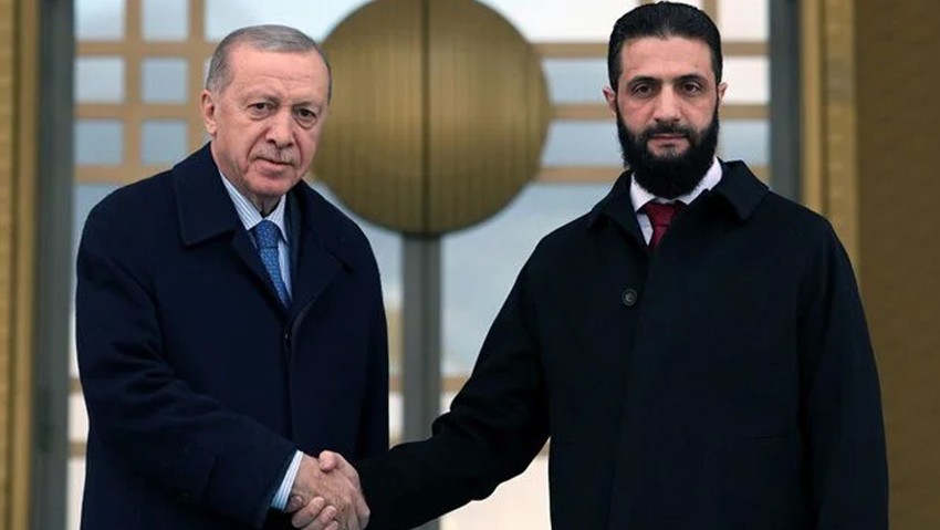 Cumhurbaşkanı Erdoğan ve Ahmed Şara ortak basın toplantısı düzenledi: "Suriye'de teröre yer yok" - Resim : 1