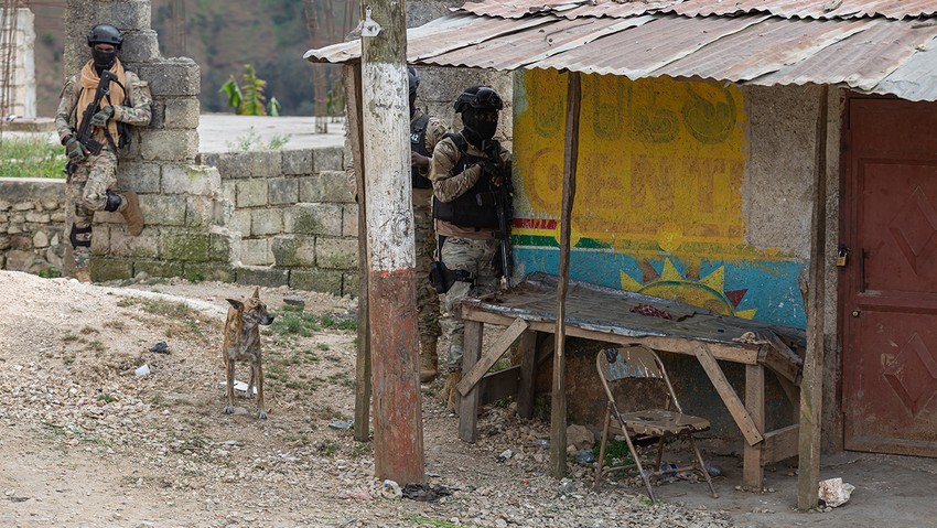 Haiti'de silahlı çete saldırısı: 50 ölü - Resim : 1