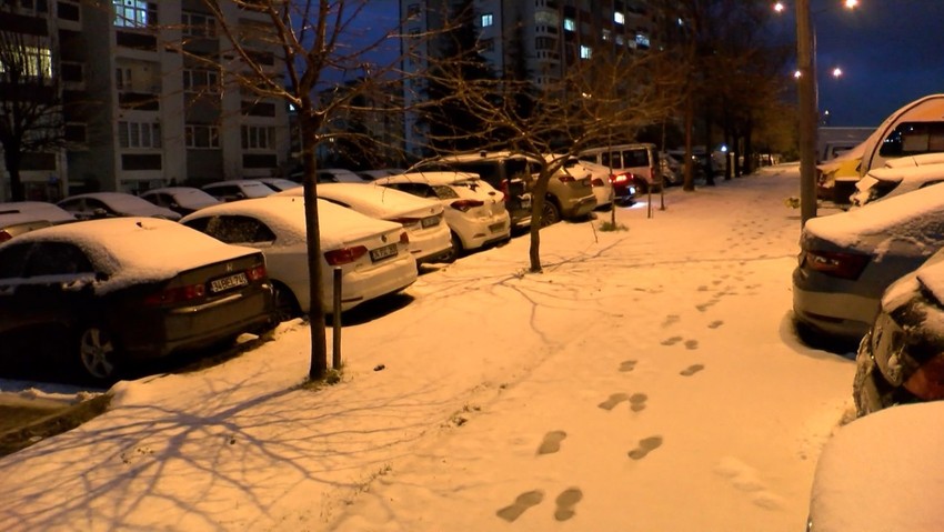 Başakşehir'de kar çilesi: Bazı araçlar yolda kaldı! - Resim : 4